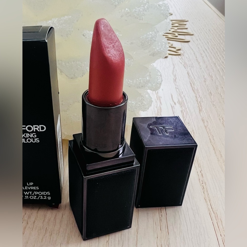 Tom Ford F Fabulous Lip Peony.  Used once